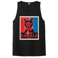 Funny Political Cats For Kamala Feline Lover Supporter PosiCharge Competitor Tank