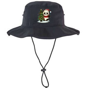 Festive Panda Claus for Christmas Celebration Legacy Cool Fit Booney Bucket Hat