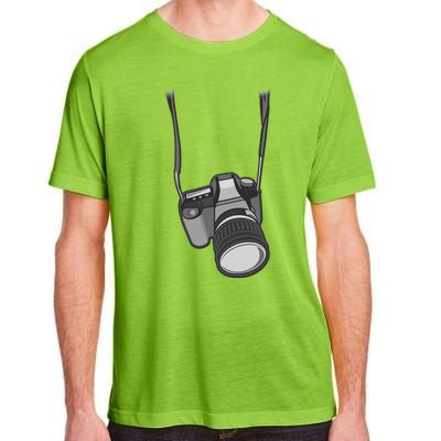 Funny Photographer Costume Camera Halloween Gift Ideas Adult ChromaSoft Performance T-Shirt