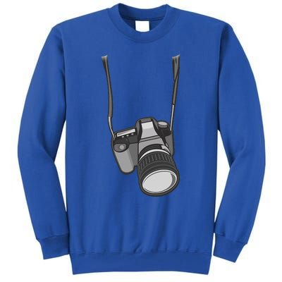 Funny Photographer Costume Camera Halloween Gift Ideas Tall Sweatshirt