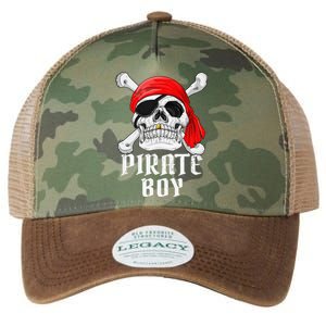 Funny Pirate Costume Theme Party Halloween Legacy Tie Dye Trucker Hat