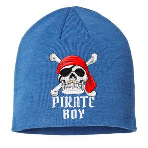 Funny Pirate Costume Theme Party Halloween Sustainable Beanie