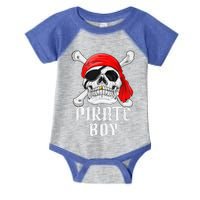 Funny Pirate Costume Theme Party Halloween Infant Baby Jersey Bodysuit