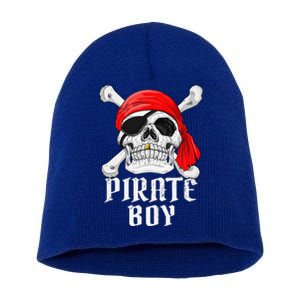 Funny Pirate Costume Theme Party Halloween Short Acrylic Beanie