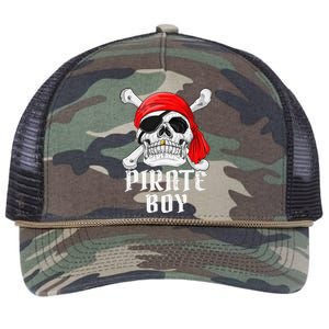 Funny Pirate Costume Theme Party Halloween Retro Rope Trucker Hat Cap