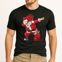 Funny Pickleball Christmas Santa Playing Pickleball Cooling Performance Crew T-Shirt