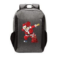 Funny Pickleball Christmas Santa Playing Pickleball Vector Backpack
