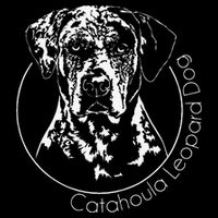 Funny Proud Catahoula Leopard Dog Portrait Gift Present Tall T-Shirt
