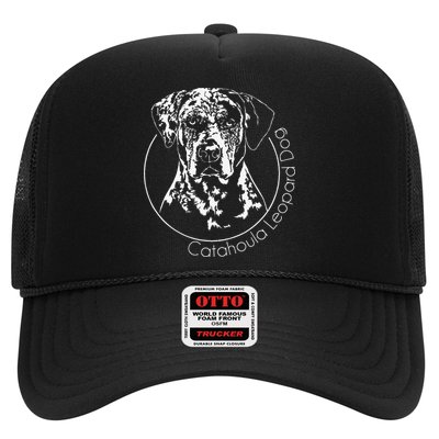 Funny Proud Catahoula Leopard Dog Portrait Gift Present Hat