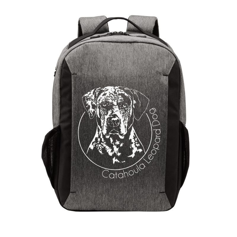 Funny Proud Catahoula Leopard Dog Portrait Gift Present Vector Backpack