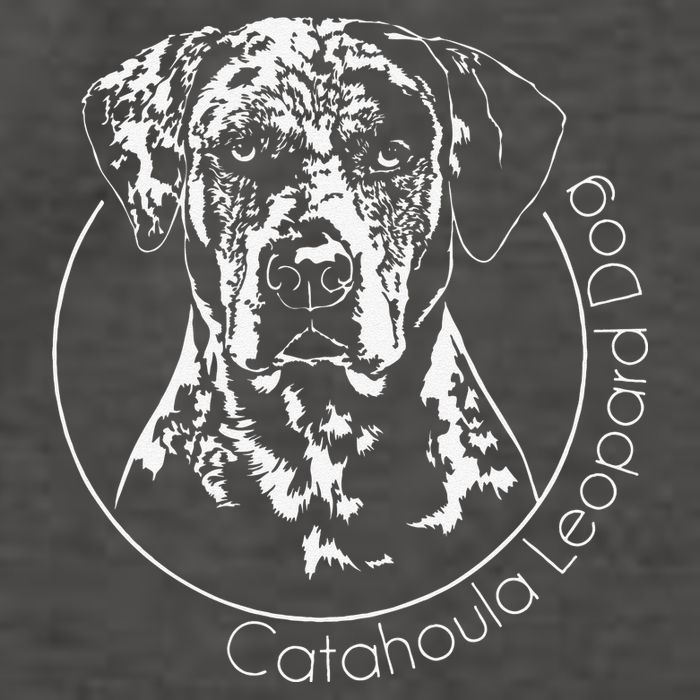 Funny Proud Catahoula Leopard Dog Portrait Gift Present Vector Backpack