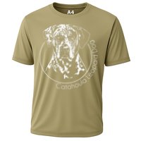 Funny Proud Catahoula Leopard Dog Portrait Gift Present Cooling Performance Crew T-Shirt