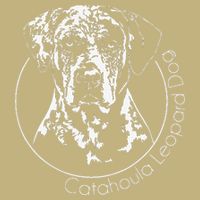 Funny Proud Catahoula Leopard Dog Portrait Gift Present Cooling Performance Crew T-Shirt