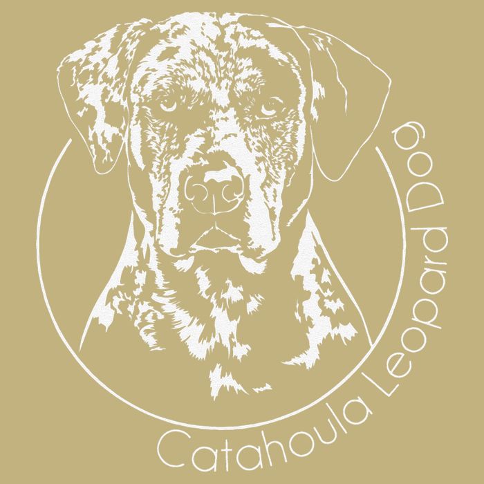 Funny Proud Catahoula Leopard Dog Portrait Gift Present Cooling Performance Crew T-Shirt