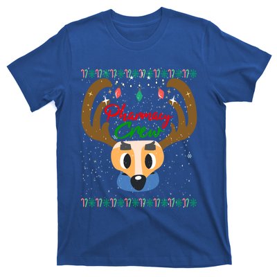 Funny Pharmacy Crew Christmas Pharmacist Reindeer Xmas Gift T-Shirt