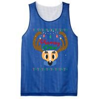 Funny Pharmacy Crew Christmas Pharmacist Reindeer Xmas Gift Mesh Reversible Basketball Jersey Tank