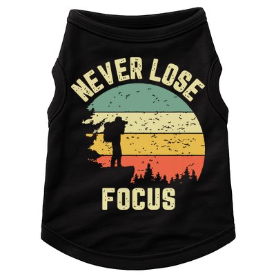 Funny Photographer Camera Never Lose Focus Photography Doggie Tank