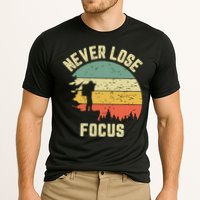 Funny Photographer Camera Never Lose Focus Photography Cooling Performance Crew T-Shirt