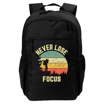 Funny Photographer Camera Never Lose Focus Photography Backpack