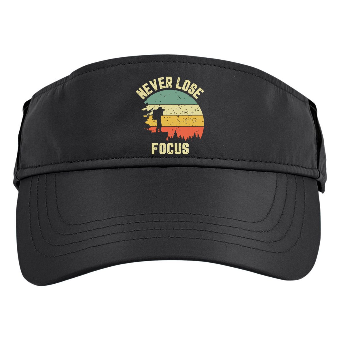 Funny Photographer Camera Never Lose Focus Photography Adult Drive Performance Visor