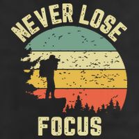 Funny Photographer Camera Never Lose Focus Photography Adult Drive Performance Visor