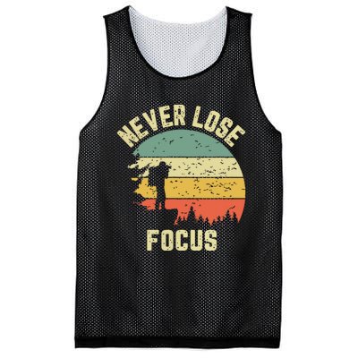 Funny Photographer Camera Never Lose Focus Photography Mesh Reversible Basketball Jersey Tank