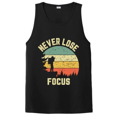 Funny Photographer Camera Never Lose Focus Photography PosiCharge Competitor Tank