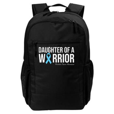 Family Prostate Cancer Awareness Light Blue Daughter Warrior Daily Commute Backpack