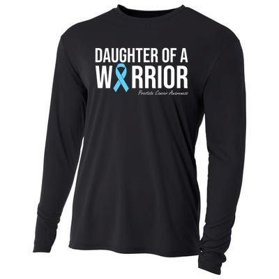 Family Prostate Cancer Awareness Light Blue Daughter Warrior Cooling Performance Long Sleeve Crew