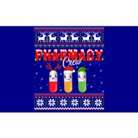 Funny Pharmacy Crew Funny Pills Merry Christmas Ugly Sweater Cute Gift Bumper Sticker