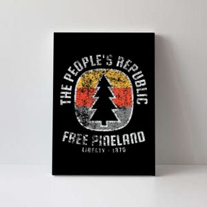 Free Pineland Camping Badge Canvas