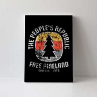 Free Pineland Camping Badge Canvas