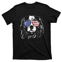 Funny Proud Cavalier King Charles Spaniel Patriotic Dog T-Shirt