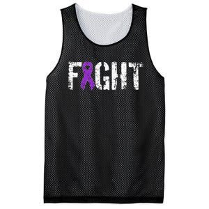 Fight Pancreatic Cancer Military Style Awareness Ribbon Mesh Reversible Basketball Jersey Tank