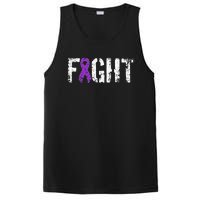 Fight Pancreatic Cancer Military Style Awareness Ribbon PosiCharge Competitor Tank