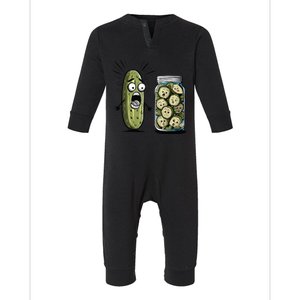 Funny Pickle C Infant Fleece One Piece