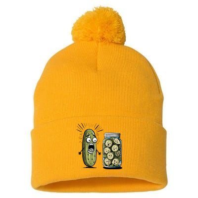 Funny Pickle C Pom Pom 12in Knit Beanie