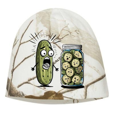 Funny Pickle C Kati - Camo Knit Beanie