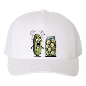 Funny Pickle C Yupoong Adult 5-Panel Trucker Hat