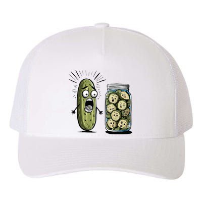 Funny Pickle C Yupoong Adult 5-Panel Trucker Hat