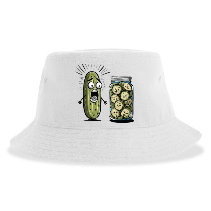 Funny Pickle C Sustainable Bucket Hat