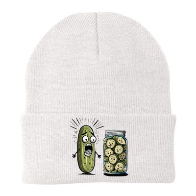 Funny Pickle C Knit Cap Winter Beanie