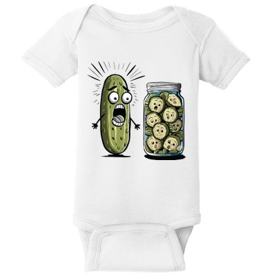 Funny Pickle C Baby Bodysuit