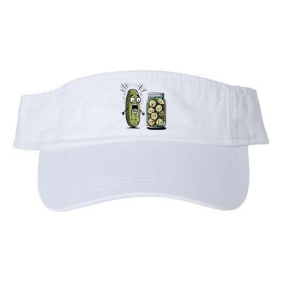 Funny Pickle C Valucap Bio-Washed Visor