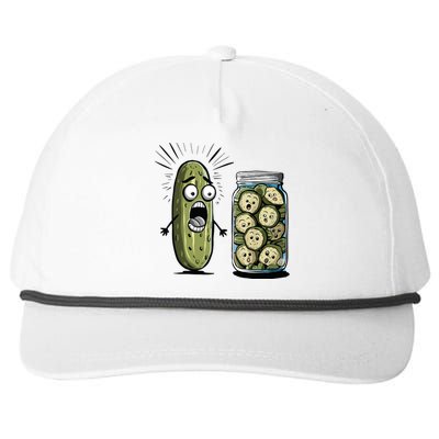 Funny Pickle C Snapback Five-Panel Rope Hat