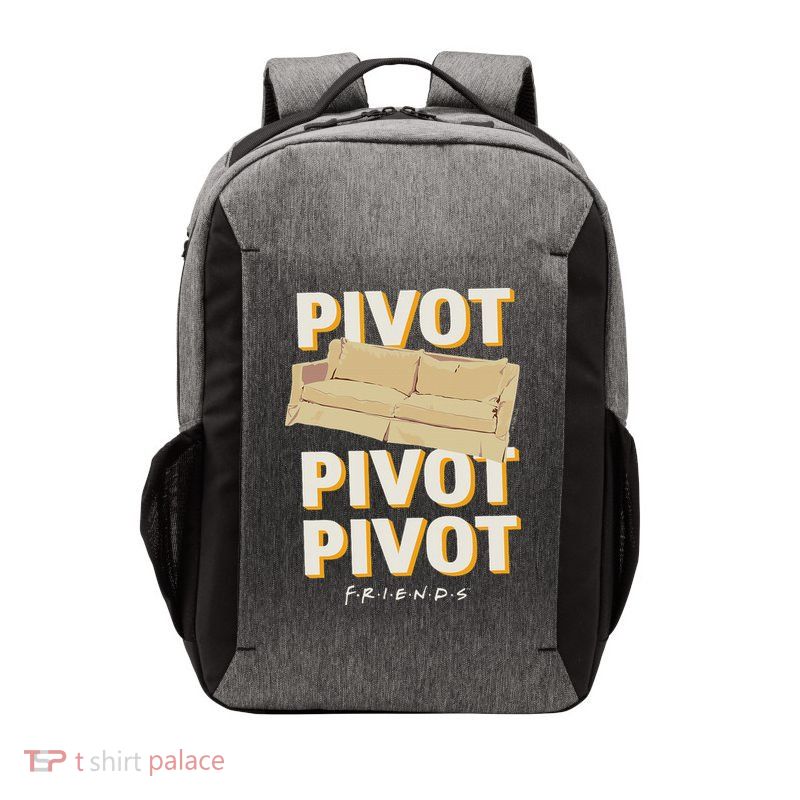 Friends Pivot Couch Vector Backpack