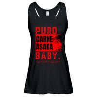 Funny Puro Carne Asada Baby Gorditoyguapo Ladies Essential Flowy Tank