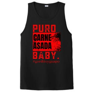 Funny Puro Carne Asada Baby Gorditoyguapo PosiCharge Competitor Tank