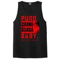 Funny Puro Carne Asada Baby Gorditoyguapo PosiCharge Competitor Tank