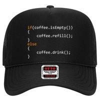 Funny Programmer Coffee Gift For Coders Gift Trucker Hat